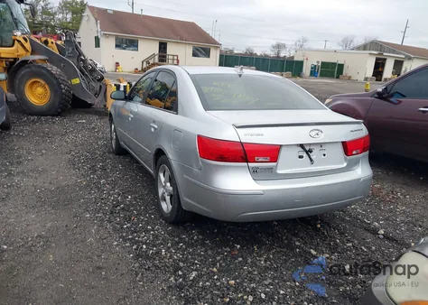 2009 Hyundai Sonata Se из США, поврежденный, VIN 5NPEU46C99H510169